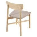 Coaster Furniture Parkridge 108552 Dining Side Chair - White Washed IMAGE 7