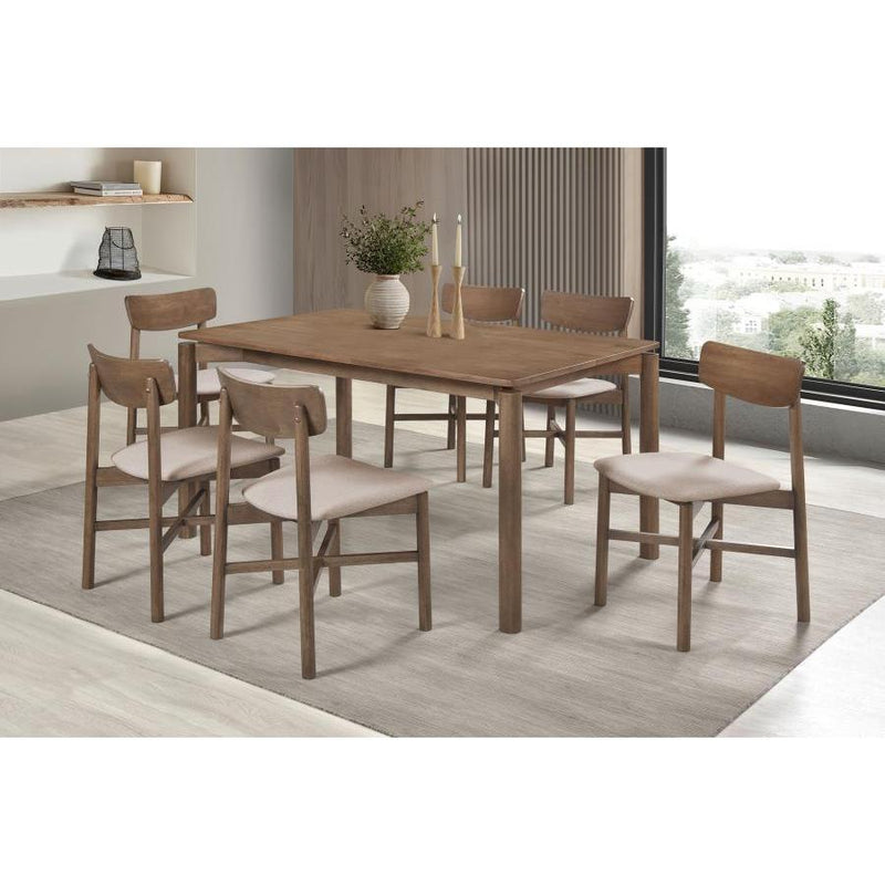 Coaster Furniture Parkridge 108562 Dining Side Chair - Natural Walnut IMAGE 9