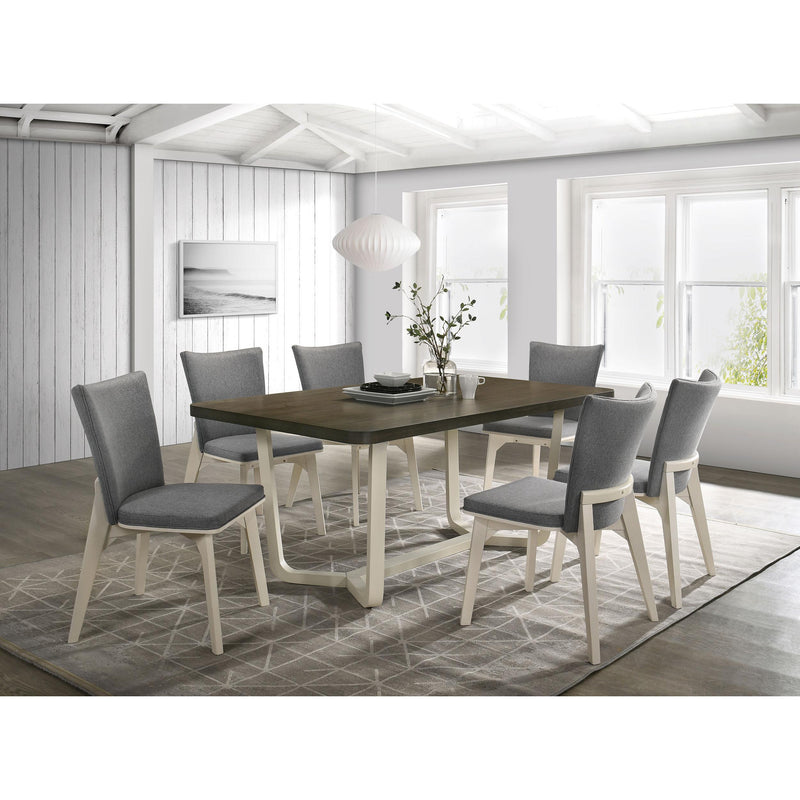 Coaster Furniture Biloxi 108682 Upholstered Dining Side Chair - Grey IMAGE 9