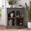 Jofran Archdale 2294-33KD Accent Cabinet - Grey IMAGE 7