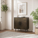 Jofran Colhane 2298-33KD Accent Cabinet - Walnut IMAGE 8
