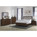 Coaster Furniture Welsley 223442 2-Drawer Nightstand Bedside Table - Walnut IMAGE 13