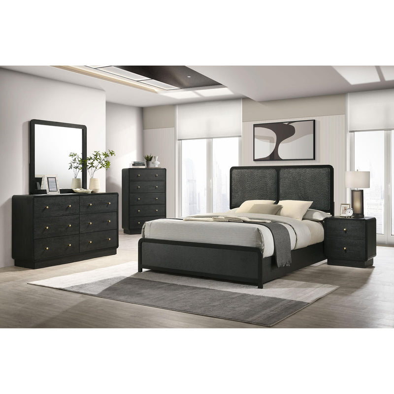 Coaster Furniture Cavelle 223662 2-Drawer Nightstand Bedside Table - Black IMAGE 11