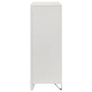 Coaster Furniture Marmore 224965 5-Drawer Bedroom Chest of Drawers - White IMAGE 5