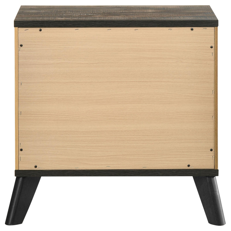 Coaster Furniture Kaywood 225002 2-Drawer Nightstand Bedside Table - Natural Pine IMAGE 5