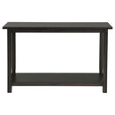 Coaster Furniture Payne 710569 Wood Entryway Sofa Console Table - Java IMAGE 2
