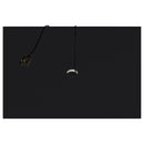 Coaster Furniture Aero 950400 4-shelf Display Curio Cabinet with LED Lighting - Black IMAGE 13