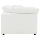 Coaster Furniture Raleigh 551751-SETB 5 pc Boucle Upholstered Modular Sectional - Ivory IMAGE 16