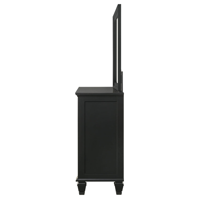 Coaster Furniture Sandy Beach 201323M 11-Drawer Dresser with Mirror - Black IMAGE 5