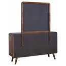 Coaster Furniture Robyn 205133M 6-Drawer Dresser with Mirror - Dark Walnut IMAGE 6