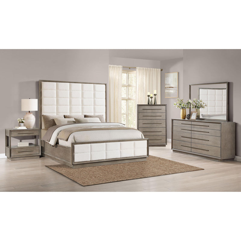 Coaster Furniture Coaster Furniture Durango 223271Q 80-inch Queen Panel Bed - Taupe Oak IMAGE 7