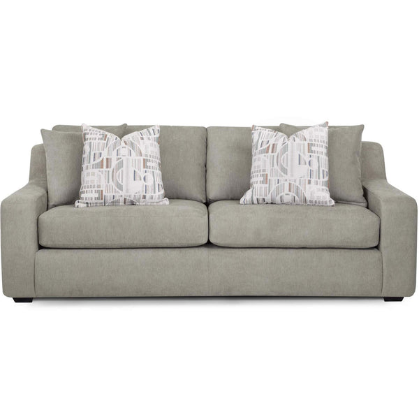 Franklin Juniper Stationary Fabric Sofa 814-40 3437-38 IMAGE 1