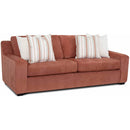 Franklin Dahlia Stationary Fabric Sofa 814-40 3415-65 IMAGE 1