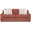 Franklin Dahlia Stationary Fabric Sofa 814-40 3415-65 IMAGE 2