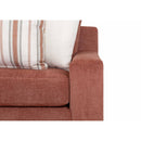 Franklin Dahlia Stationary Fabric Sofa 814-40 3415-65 IMAGE 6