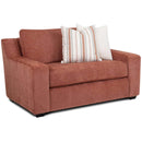 Franklin Dahlia Stationary Fabric Chair 814-88 3415-65 IMAGE 1