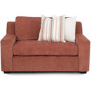 Franklin Dahlia Stationary Fabric Chair 814-88 3415-65 IMAGE 2