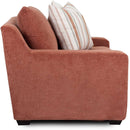 Franklin Dahlia Stationary Fabric Chair 814-88 3415-65 IMAGE 3