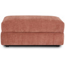 Franklin Dahlia Fabric Storage Ottoman 814-18 3415-65 IMAGE 2
