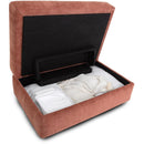 Franklin Dahlia Fabric Storage Ottoman 814-18 3415-65 IMAGE 4