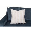 Franklin Indigo Stationary Fabric Sofa 814-40 3415-40 IMAGE 4