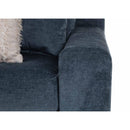 Franklin Indigo Stationary Fabric Sofa 814-40 3415-40 IMAGE 7