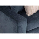 Franklin Indigo Stationary Fabric Chair 814-88 3415-40 IMAGE 5