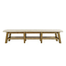 Jofran Telluride Bench 1801-85KD IMAGE 1