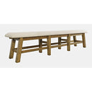 Jofran Telluride Bench 1801-85KD IMAGE 2