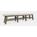 Jofran Telluride Bench 2231-85KD IMAGE 1