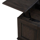  Liberty Furniture Industries Inc. Wallace 424C-OT1010 Cocktail Table IMAGE 7