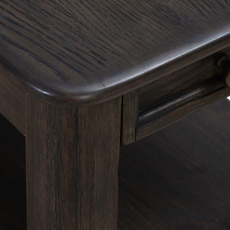  Liberty Furniture Industries Inc. Wallace 424C-OT1021 Chairside Table IMAGE 7