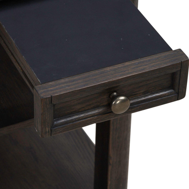  Liberty Furniture Industries Inc. Wallace 424C-OT1021 Chairside Table IMAGE 9
