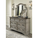 Signature Design by Ashley Lodenbay B751-36 Bedroom Mirror IMAGE 3