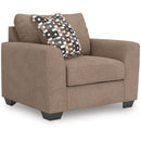  Benchcraft Triston-Peaks 3020423 Chair and a Half IMAGE 1