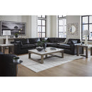  Signature Design by Ashley Emilia 30902S4 5 pc Sectional IMAGE 4