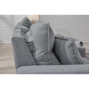  Signature Design by Ashley Modmax 65906S28 6 pc Reclining Sectional with Chaise and Audio Console IMAGE 3