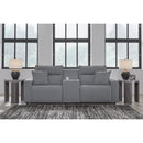  Signature Design by Ashley Modmax 65906S3 3 pc Power Reclining Sectional IMAGE 2