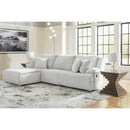 Signature Design by Ashley Top Tier 92706S7 3 pc Sectional Sofa Chaise IMAGE 4