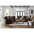 Signature Design by Ashley Midnight-Madness 98104S3 4 pc Sectional with Chaise IMAGE 5