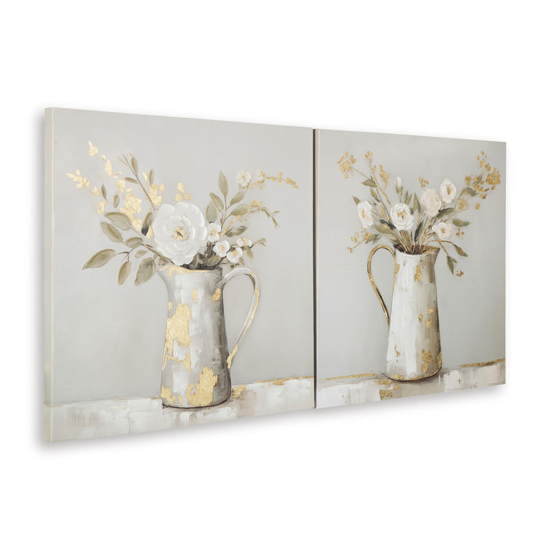 Signature Design by Ashley Amoryville A8000446 Wall Art Set IMAGE 2