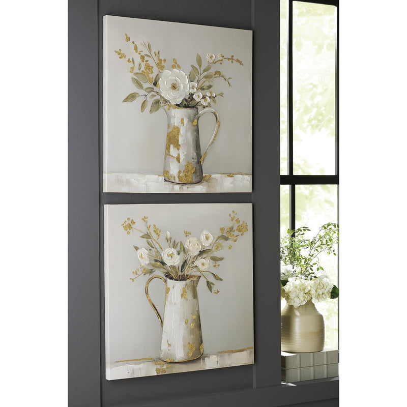 Signature Design by Ashley Amoryville A8000446 Wall Art Set IMAGE 4