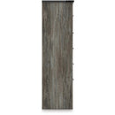  Signature Design by Ashley Frandern B4480-46 Five Drawer Chest IMAGE 4