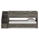 Signature Design by Ashley Frandern B4480B13 Twin over Twin Loft Bed IMAGE 3