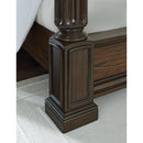  Signature Design by Ashley Maylee B947B10 King Canopy Bed IMAGE 7