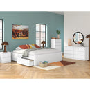  Signature Design by Ashley Onita EB9630B18 King Platform Bed with 2 Side Storage IMAGE 9