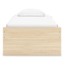  Signature Design by Ashley Onita EB9632B1 Twin Platform Bed IMAGE 2
