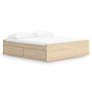  Signature Design by Ashley Onita EB9632B20 King Platform Bed with 1 Side Storage IMAGE 1