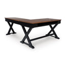 Signature Design by Ashley Wildenauer H664H2 Home Office Desk IMAGE 5