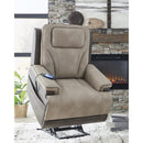 Signature Design by Ashley 4Z-Peaceful Pause PC1210312 Power Lift Recliner IMAGE 9
